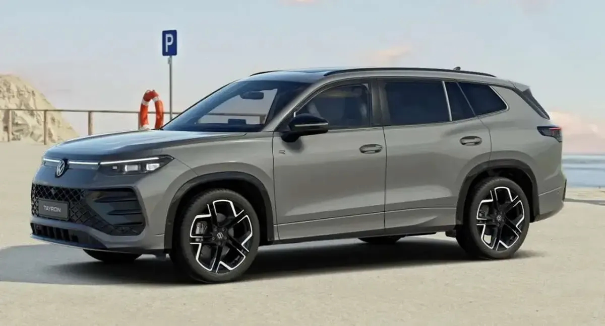 Neu VW Tayron R-line 193 PS (141 kW) 2026 Delfingrau metallic SUV