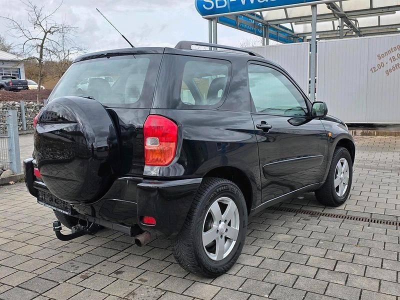 Gebraucht Toyota RAV4 150 PS (110 kW) 2002 Schwarz SUV