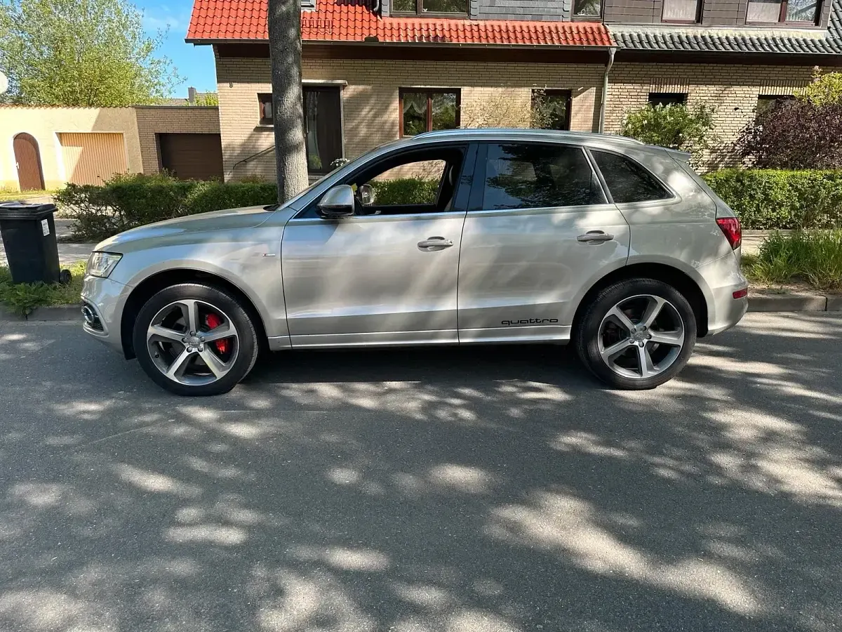 Usata Audi Q5 S-Line 258 CV (189 kW) 2017 Argento SUV