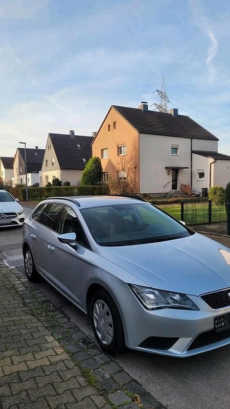 Gebraucht Seat Leon 2016 Silber Kombi