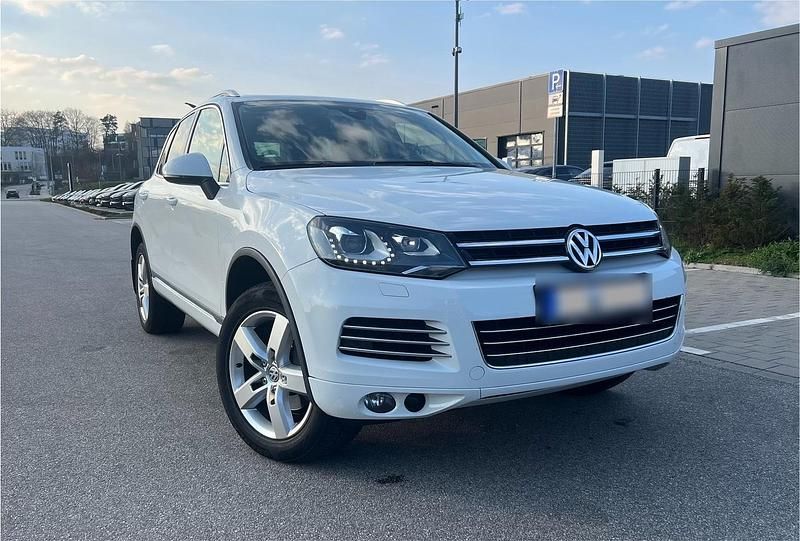 Gebraucht VW Touareg 245 PS (180 kW) 2014 Weiß SUV