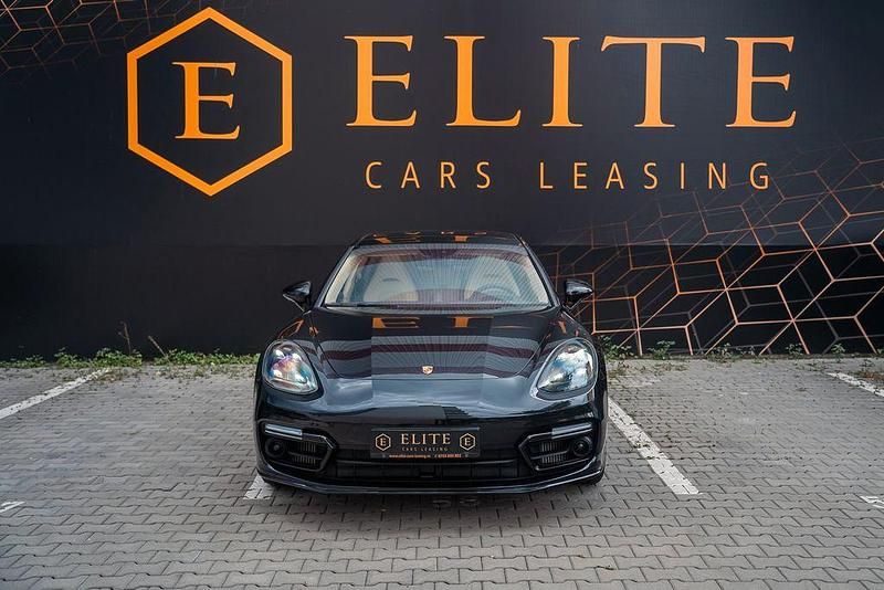 Gebraucht Porsche Panamera 4S 560 PS (411 kW) 2023 Schwarz Limousine