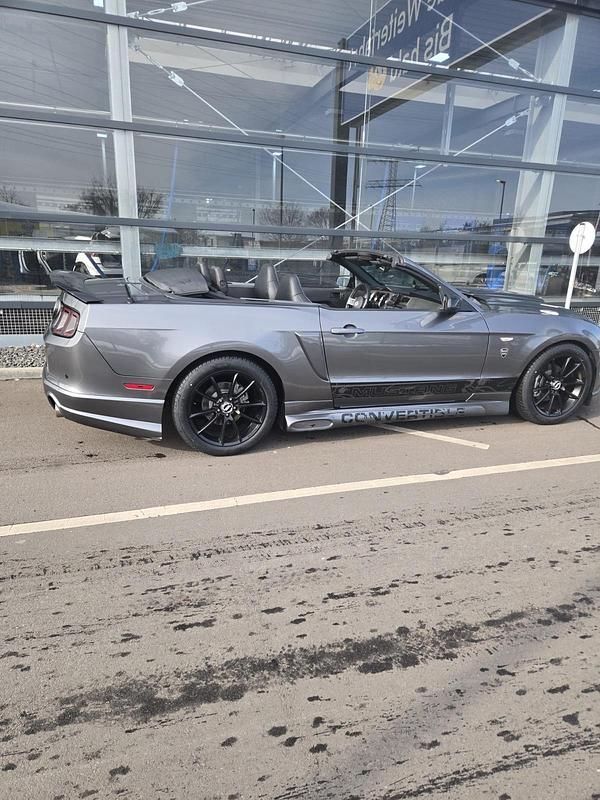 Gebraucht Ford Mustang 300 PS (220 kW) 2014 Grau Cabrio