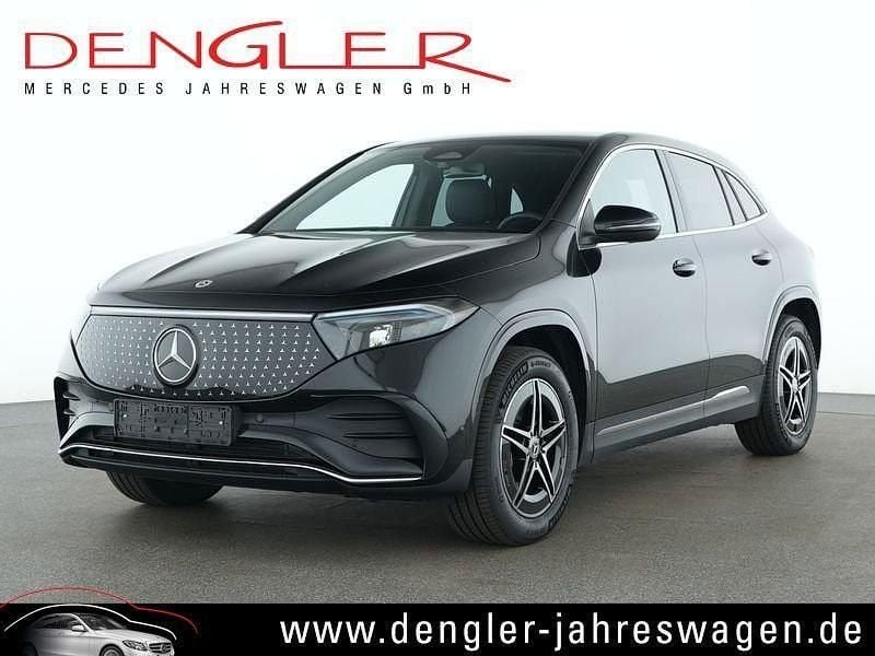Schwarz Gebraucht 2024 Mercedes EQA350 Advanced SUV | 35.890 € (Guter Preis) - Bild 1/4