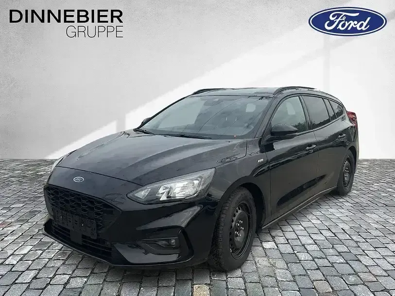 Gebraucht Ford Focus ST-Line 151 PS (111 kW) 2020 Schwarz (metallic) Kombi