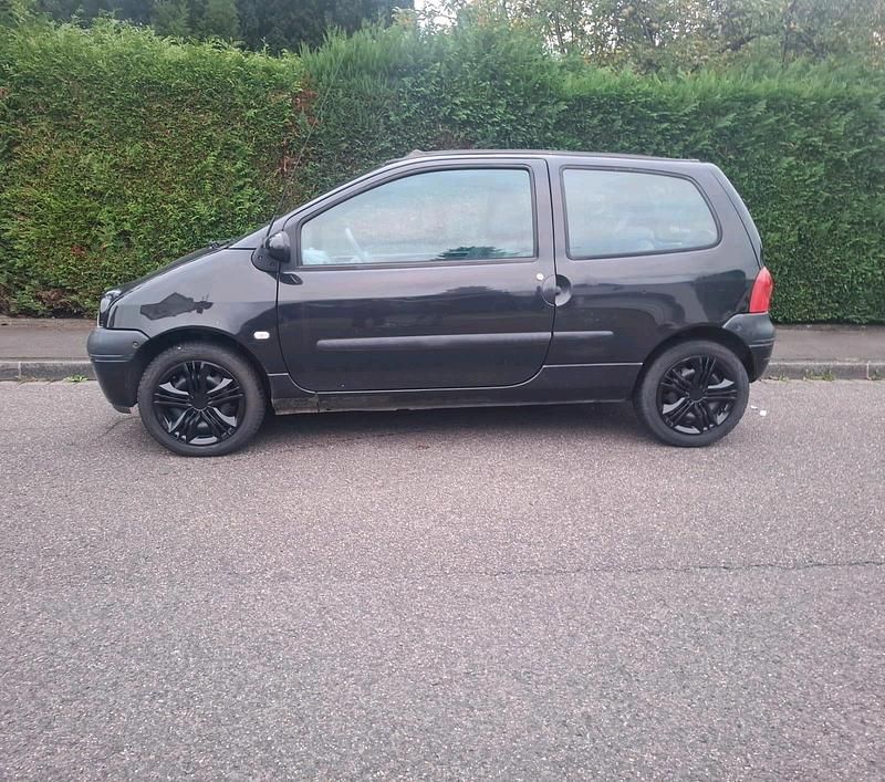 Gebraucht Renault Twingo 58 PS (42 kW) 2007 Schwarz Kleinwagen