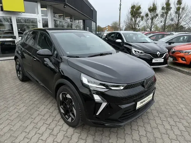 Używany Renault Captur Techno 158 KM (116 kW) 2024 Czarny SUV