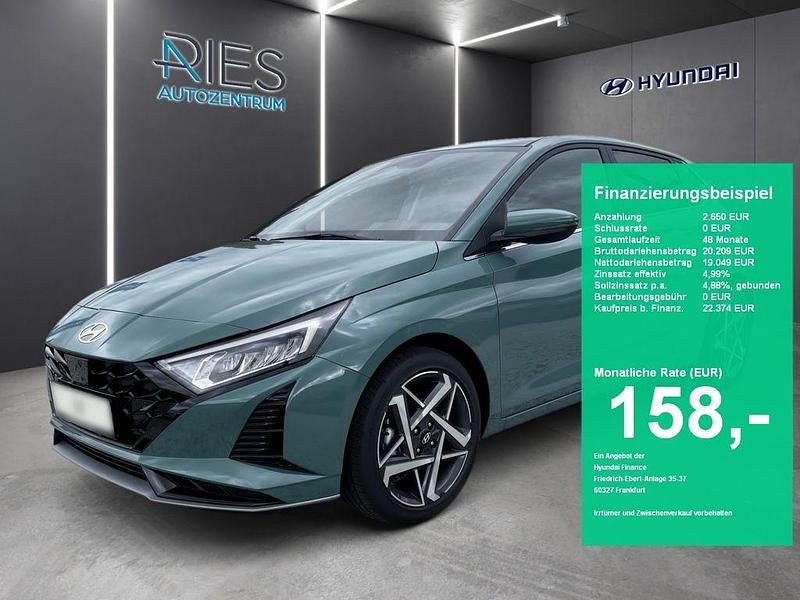 Grün Neu 2025 Hyundai i20 Prime Limousine | 21.699 € (Fairer Preis) - Bild 1/4