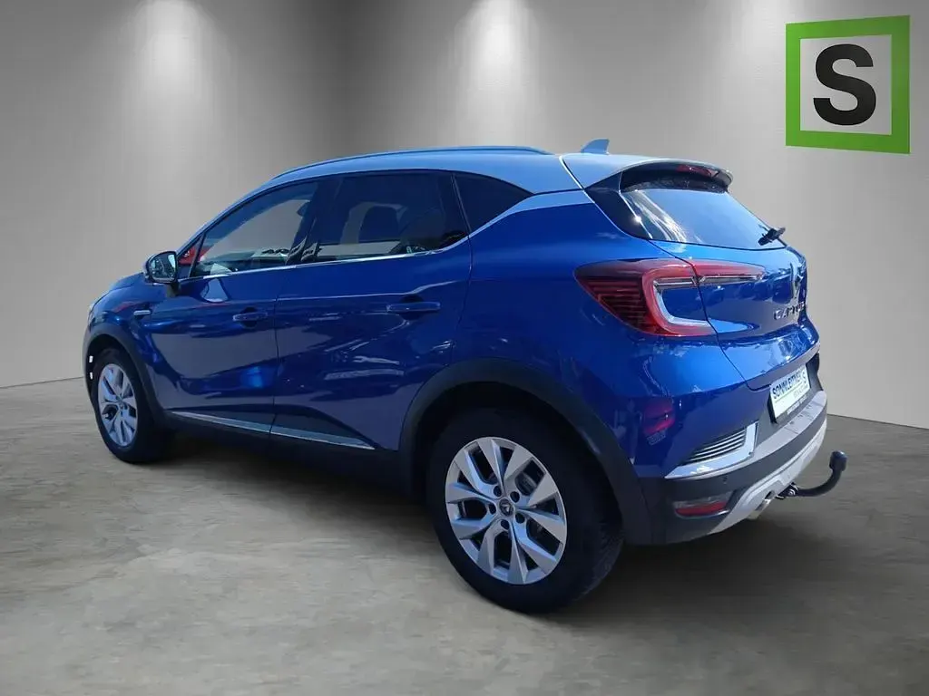 Gebraucht Renault Captur Intens 140 PS (102 kW) 2021 Blau SUV