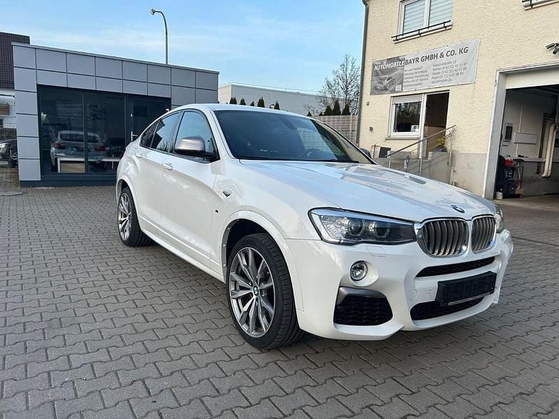 Gebraucht BMW X4 M Sport 360 PS (264 kW) 2017 Alpinweiss 3 (metallic) SUV