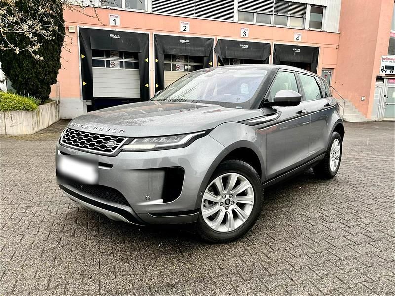 Gebraucht Land Rover Range Rover evoque 204 PS (150 kW) 2021 Grau SUV