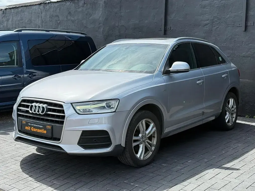 Occasion Audi Q3 S-Line 184 ch (135 kW) 2016 Argent SUV