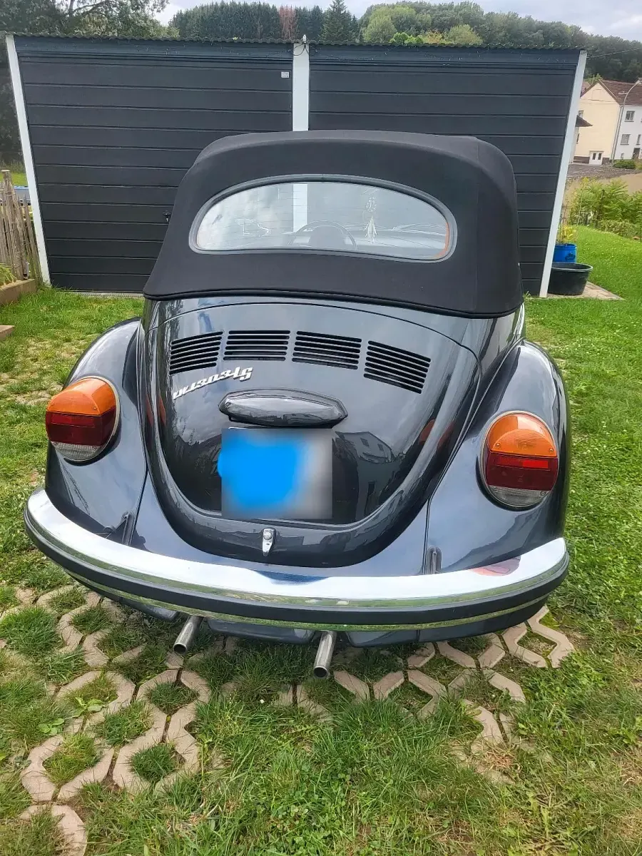 Gebraucht VW Käfer 50 PS (36 kW) 1974 Blau Cabrio