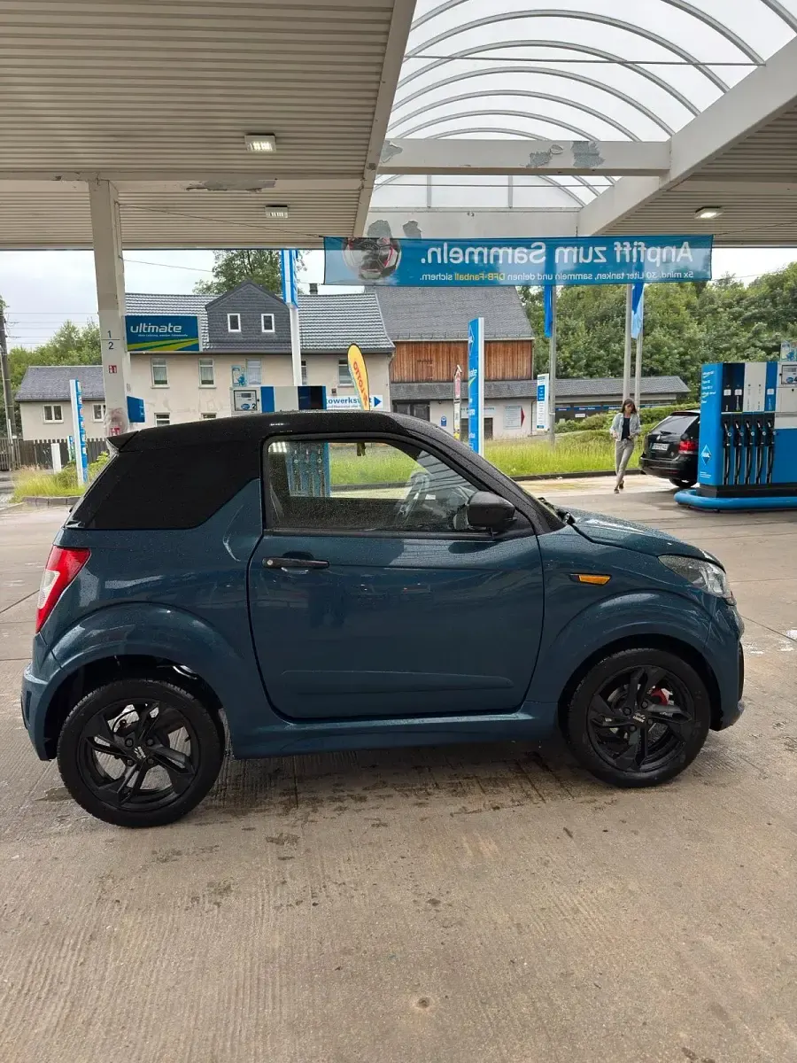 Gebraucht Ligier JS50 2024 Blau Kleinwagen