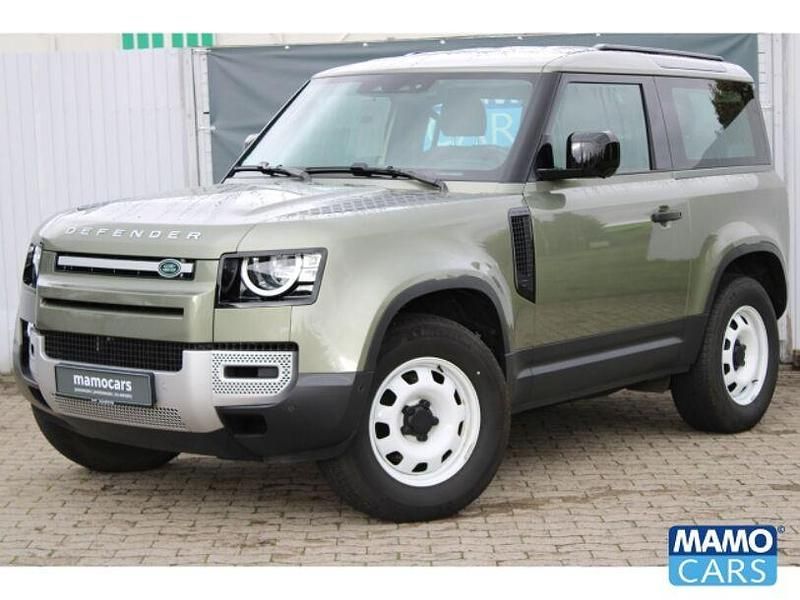 Grün Gebraucht 2021 Land Rover Defender SUV | 43.990 € - Bild 1/4