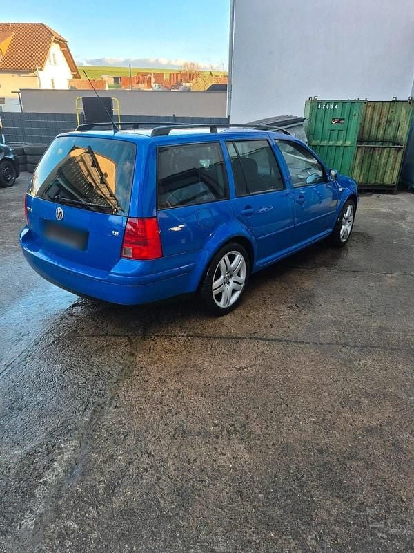 Gebraucht VW Bora 105 PS (77 kW) 2002 Blau Kombi