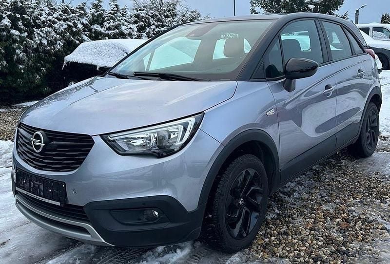 Gebraucht Opel Crossland Edition 110 PS (80 kW) 2020 Grau SUV