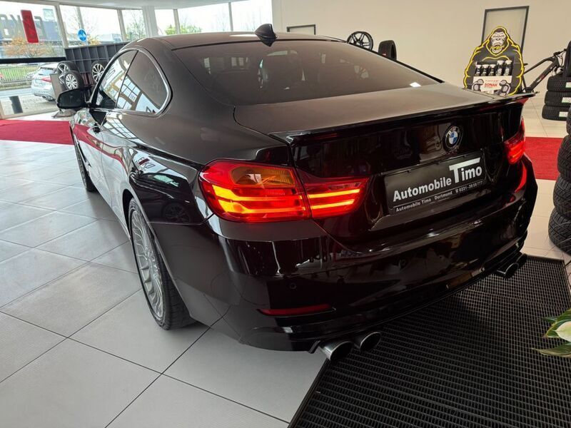 Gebraucht Alpina D4 349 PS (256 kW) 2015 Schwarz Coupé