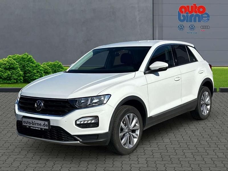 Weiß Gebraucht 2022 VW T-Roc Style SUV | 20.880 € (Fairer Preis) - Bild 1/4