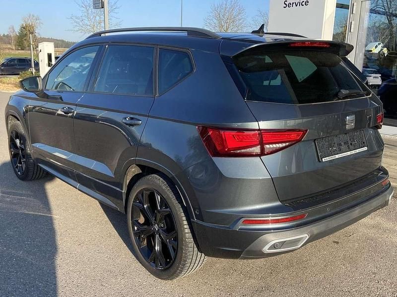 Gebraucht Seat Ateca 4Drive 190 PS (139 kW) 2021 Grau SUV