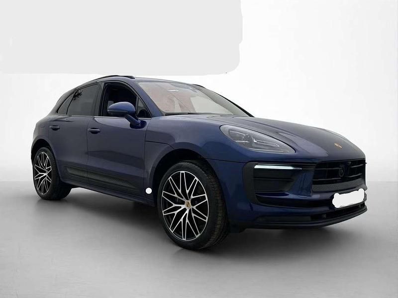 Używany Porsche Macan Basis 265 KM (194 kW) 2021 Niebieski SUV