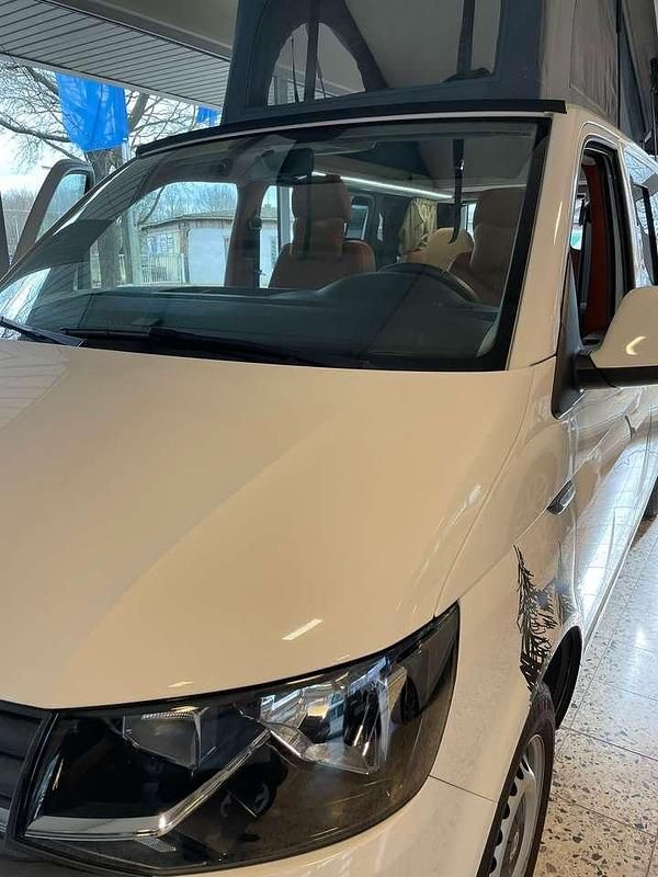 Gebraucht VW T6 102 PS (75 kW) 2018 Candyweiß Van
