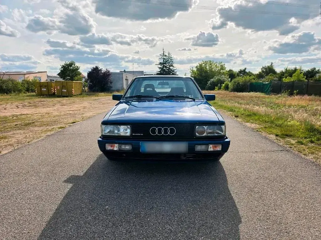 Gebraucht Audi Quattro 412 PS (303 kW) 1985 Blau Coupé