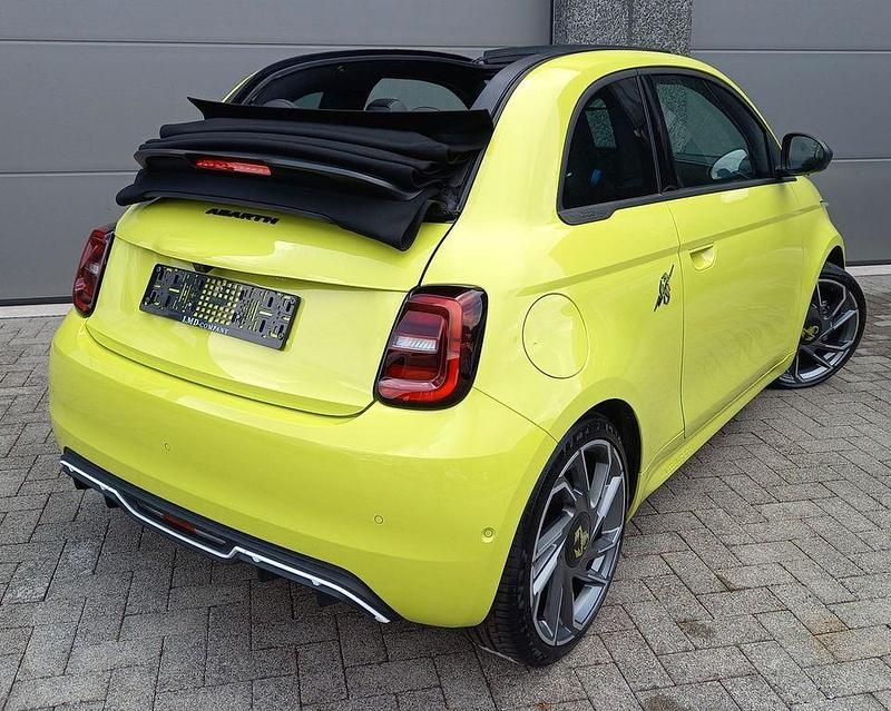 Gebraucht Abarth 500C Scorpionissima 114 kW (155 PS) 2024 Grün Cabrio