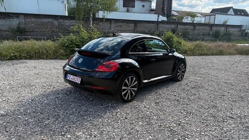 Gebraucht VW Beetle Sportline 200 PS (147 kW) 2013 Schwarz Kleinwagen