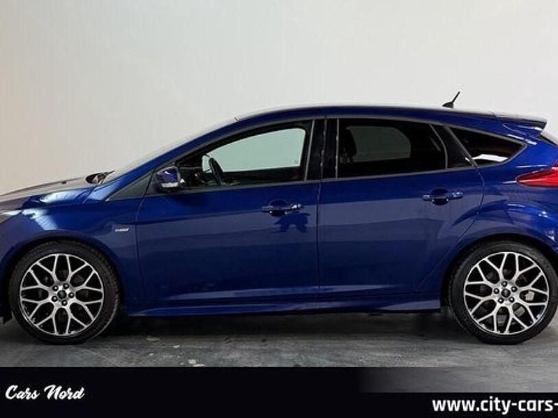 Gebraucht Ford Focus ST-Line 125 PS (91 kW) 2016 Blau Limousine