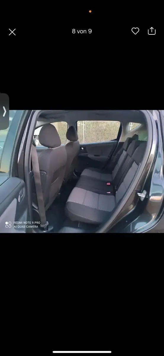 Gebraucht Peugeot 207 120 PS (88 kW) 2011 Schwarz Kombi