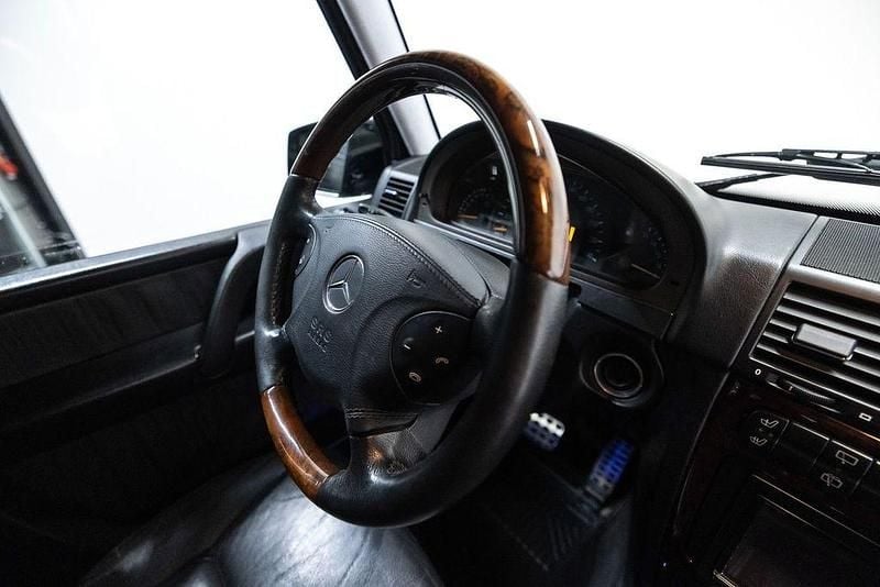 Gebraucht Mercedes G500 296 PS (217 kW) 2003 Schwarz SUV