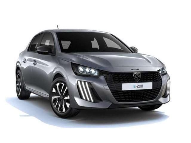 Vertigo blau Gebraucht 2024 Peugeot e-208 Style Kleinwagen | 22.160 € (Fairer Preis) - Bild 1/1