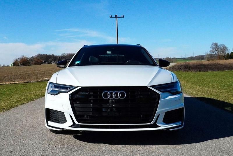 Gebraucht Audi A6 S-Line 367 PS (269 kW) 2021 Weiß Kombi