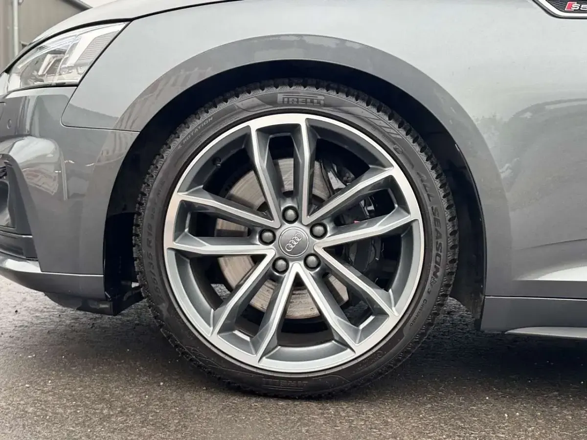 Gebraucht Audi S5 354 PS (260 kW) 2018 Daytonagrau perleffekt Coupé