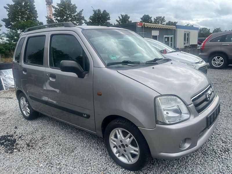 Silber Gebraucht 2006 Suzuki Wagon R+ Club Kombi | 1.199 € (Superpreis) - Bild 1/4