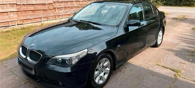 Gebraucht BMW 525 190 PS (139 kW) 2004 Schwarz Limousine
