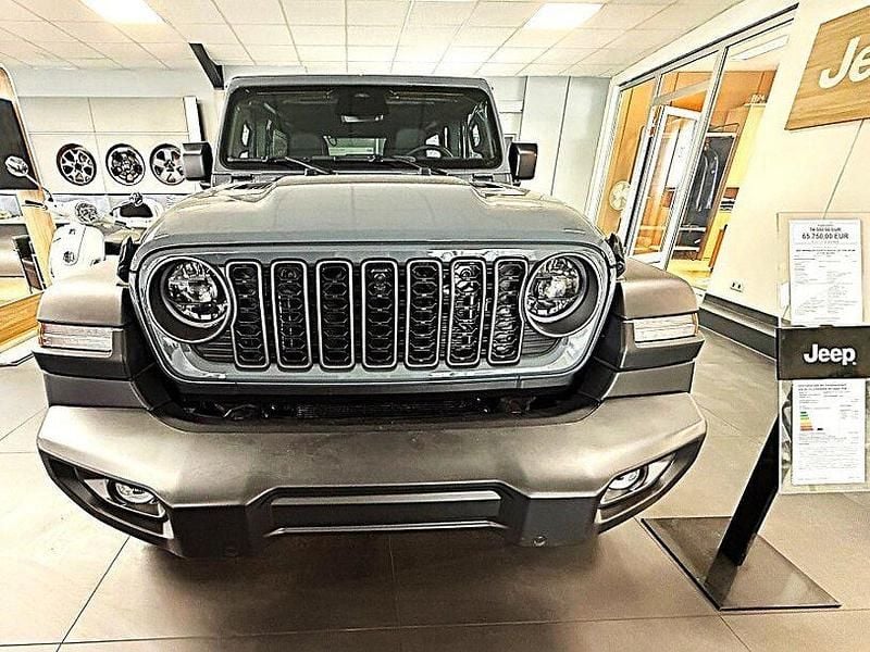Gebraucht Jeep Wrangler 272 PS (200 kW) 2025 Grau SUV