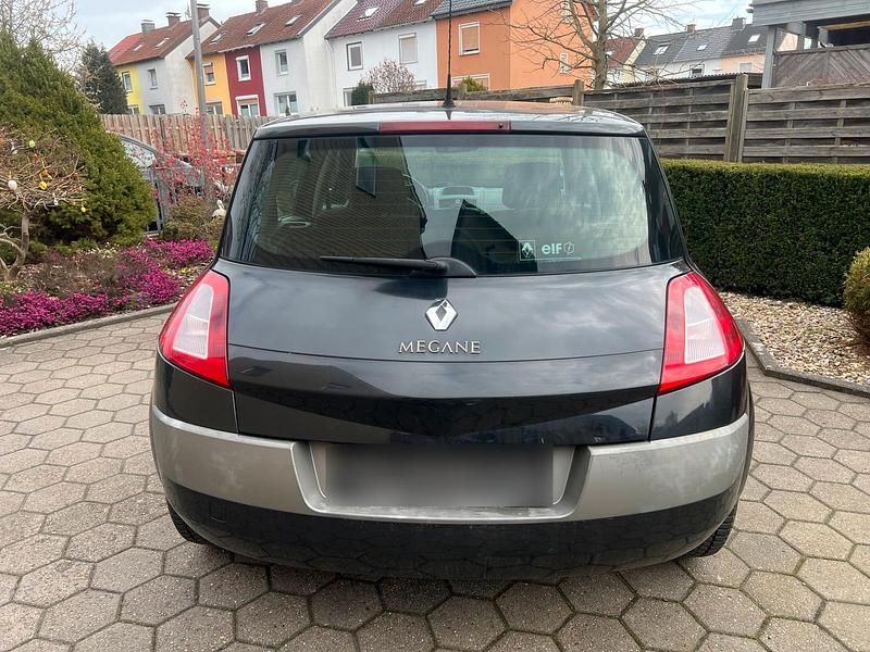 Gebraucht Renault Mégane II 101 PS (74 kW) 2004 Schwarz Kleinwagen