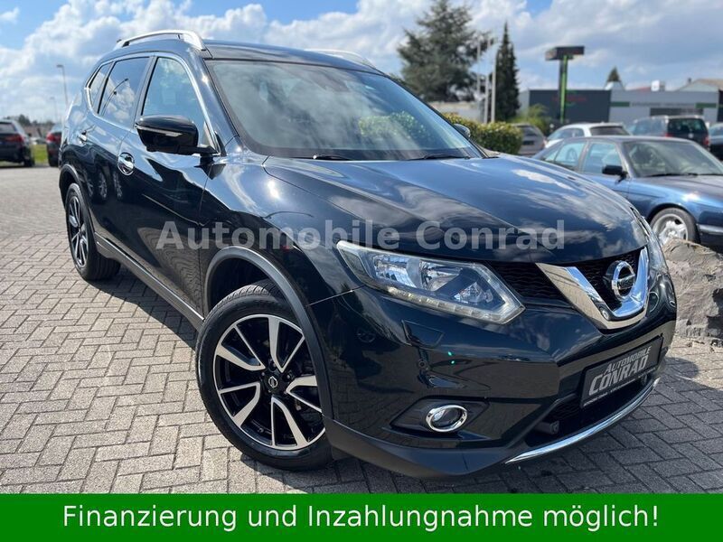 Schwarz Gebraucht 2014 Nissan X-Trail Acenta SUV | 12.299 € (Etwas zu teuer) - Bild 1/4