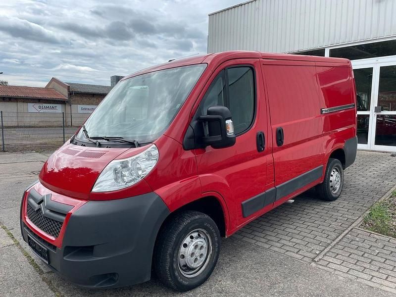 Gebraucht Citroën Jumper 110 PS (80 kW) 2014 Rot Van / Kleinbus
