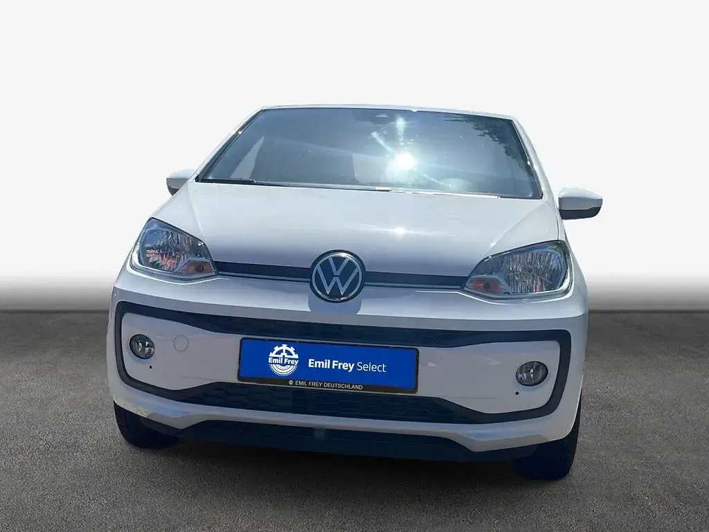 Gebraucht VW up! move up! 65 PS (47 kW) 2022 Weiß Kleinwagen