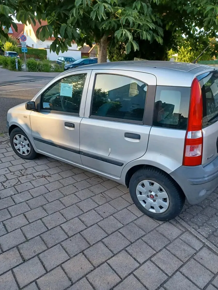 Gebraucht Fiat Panda 54 PS (39 kW) 2009 Grau Kleinwagen
