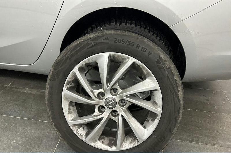 Gebraucht Opel Astra Elegance 122 PS (89 kW) 2021 Silber Kombi