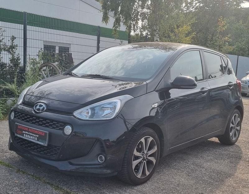 Schwarz Gebraucht 2018 Hyundai i10 YES! Kleinwagen | 5.490 € (Guter Preis) - Bild 1/4