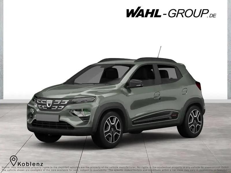 Grau Gebraucht 2021 Dacia Spring Business Kleinwagen | 9.390 € (Fairer Preis) - Bild 1/1