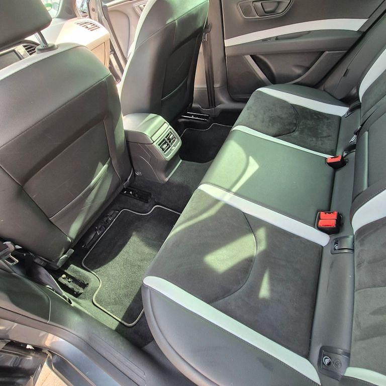 Usata Seat Leon CUPRA 280 CV (205 kW) 2015 Grigio Berlina