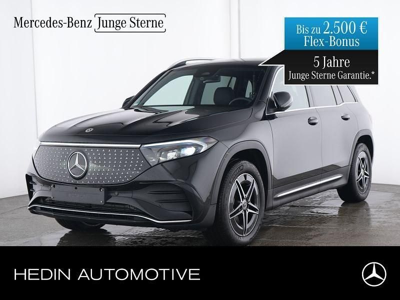 Schwarz Gebraucht 2024 Mercedes EQB350 AMG SUV | 45.690 € (Teuer) - Bild 1/4