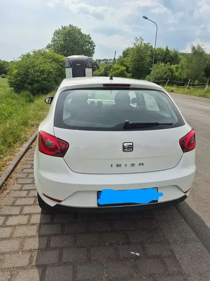 Gebraucht Seat Ibiza 75 PS (55 kW) 2017 Weiß Kleinwagen