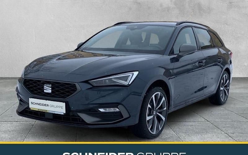 Neu Seat Leon ST FR 150 PS (110 kW) 2025 Grau Kombi